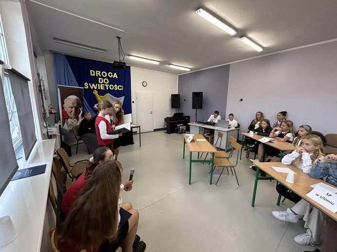 Konkurs o św. Janie Pawle II w Gorzowie Wlkp.