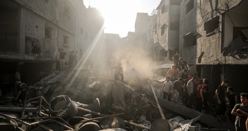 Strefa Gazy: liczba ofiar śmiertelnych po stronie palestyńskiej wynosi obecnie 1354