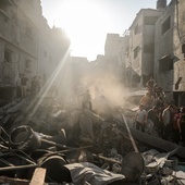 Strefa Gazy: liczba ofiar śmiertelnych po stronie palestyńskiej wynosi obecnie 1354