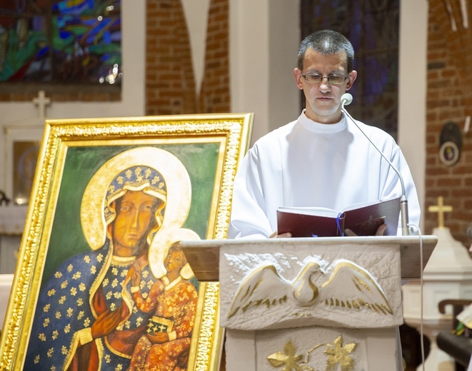 Wprowadzenie obrazu do karlińskiego kościoła, cz. 1