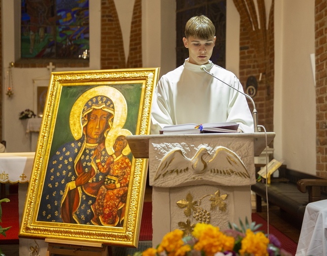 Wprowadzenie obrazu do karlińskiego kościoła, cz. 2