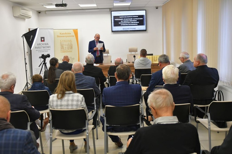 Konferencja o historii katolicyzmu na terenie obecnego województwa lubuskiego 