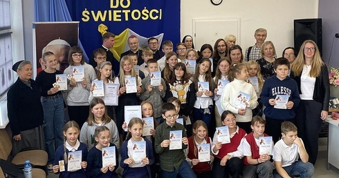 W Gorzowie Wlkp. dziś odbył się konkurs wiedzy o św. Janie Pawle II