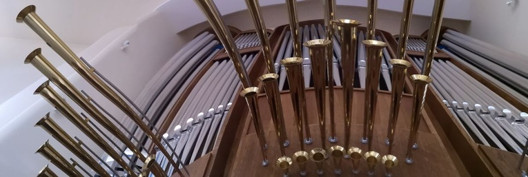 Nowe organy w Słopnicach Dolnych