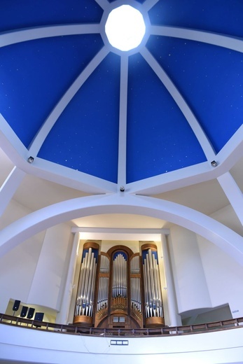 Nowe organy w Słopnicach Dolnych