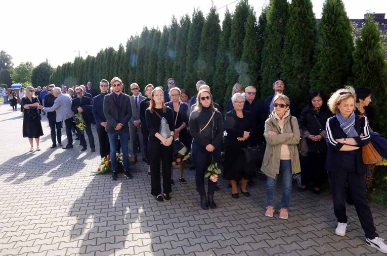 Pogrzeb Andrzeja Stawiarskiego - cz. 2