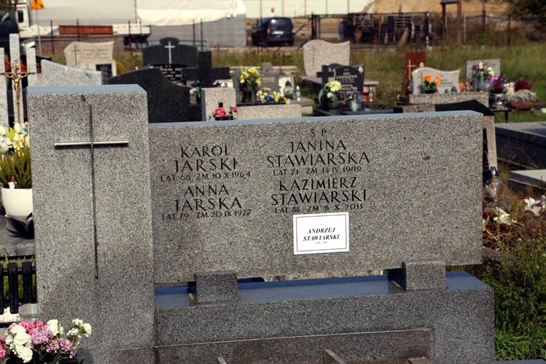 Pogrzeb Andrzeja Stawiarskiego - cz. 2