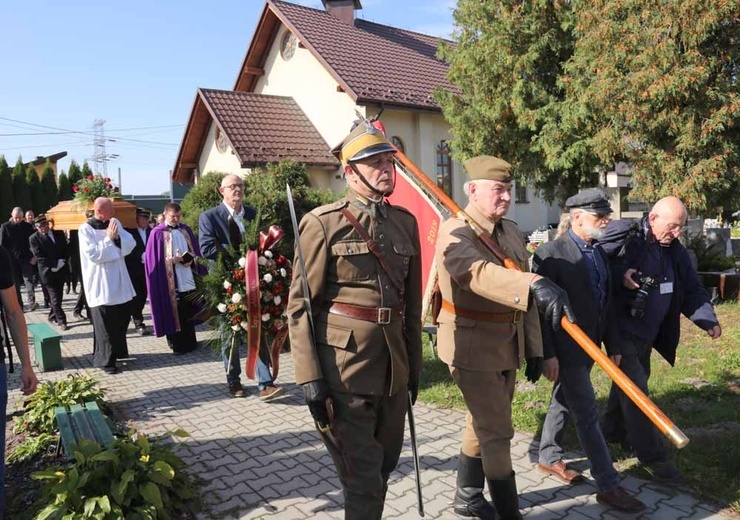 Pogrzeb Andrzeja Stawiarskiego - cz. 2