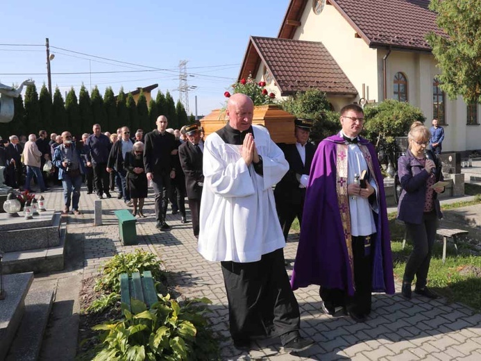 Pogrzeb Andrzeja Stawiarskiego - cz. 2