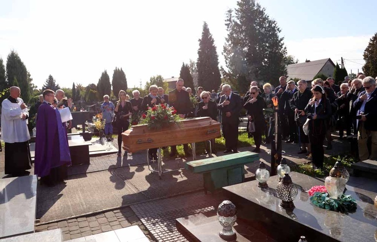 Pogrzeb Andrzeja Stawiarskiego - cz. 2