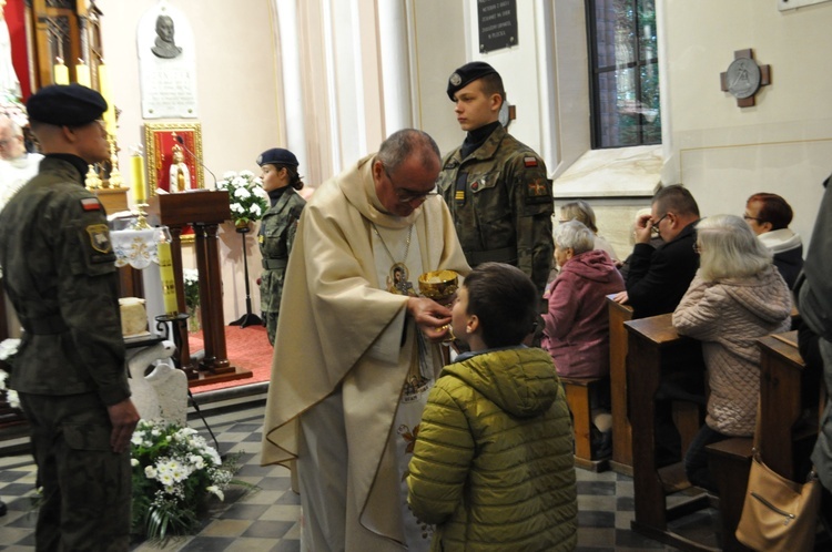 Płock. Pogrzeb dzieci nienarodzonych