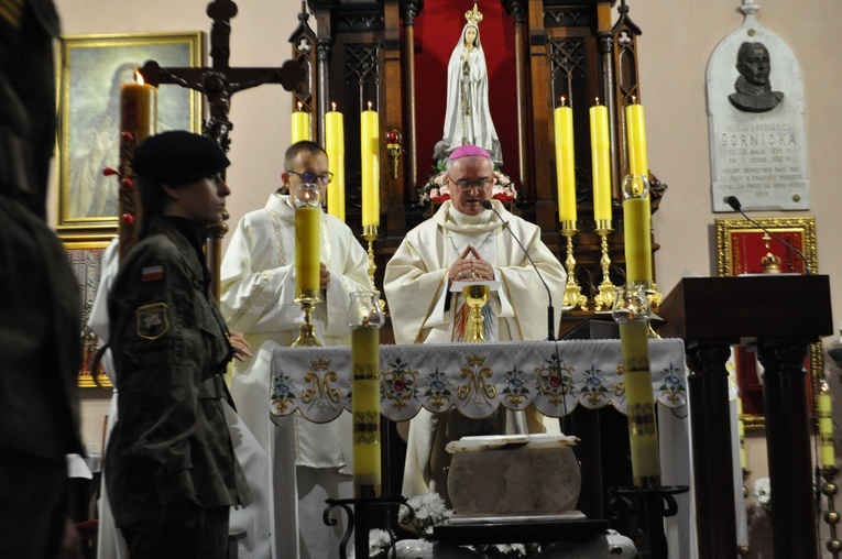 Płock. Pogrzeb dzieci nienarodzonych