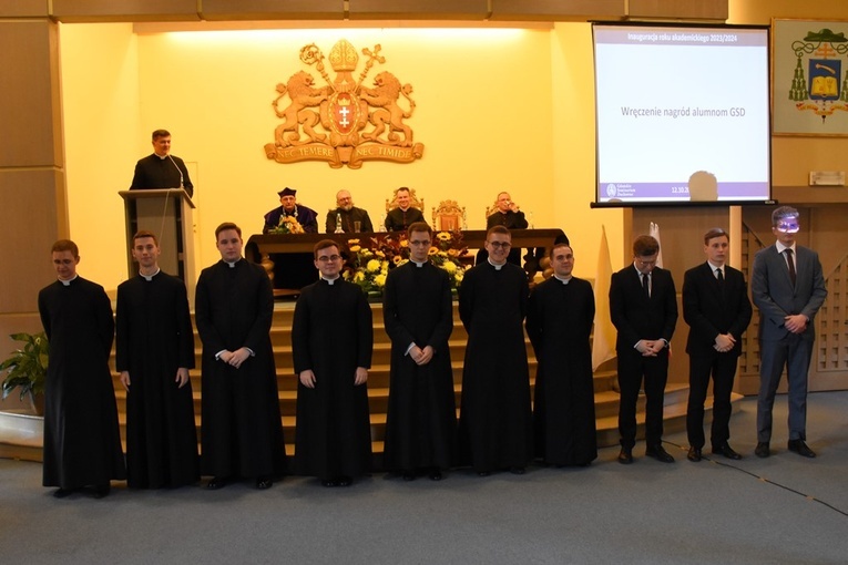 Inauguracja roku akademickiego w GSD