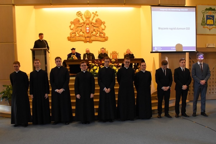 Inauguracja roku akademickiego w GSD