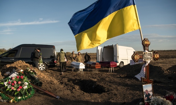 Ukraina: napadnięty naród współodczuwa z mieszkańcami Ziemi Świętej