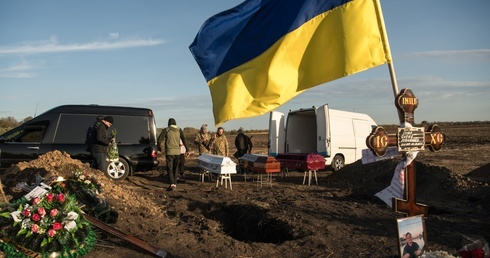 Ukraina: napadnięty naród współodczuwa z mieszkańcami Ziemi Świętej