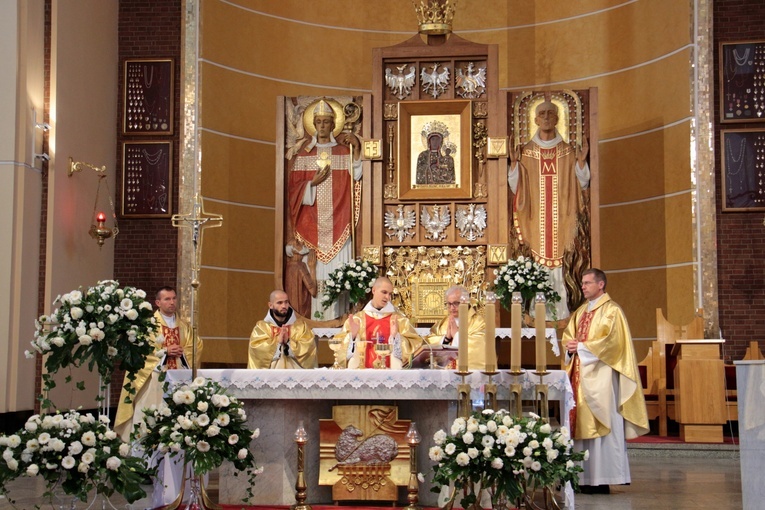 Mościckie prymicje o. Maksymiliana