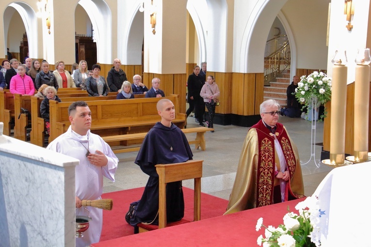 Mościckie prymicje o. Maksymiliana