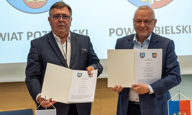 Bielsko-Biała. Powiat bielski rozpoczyna współpracę z powiatem poznańskim