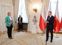 Prezydent powołał minister zdrowia Katarzynę Sójkę w skład Rady Dialogu Społecznego