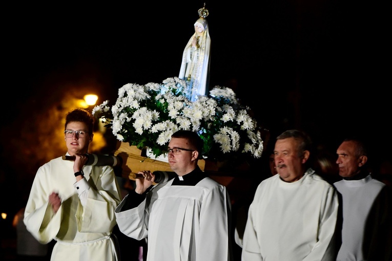 Olsztyn. Nabożeństwo fatimskie