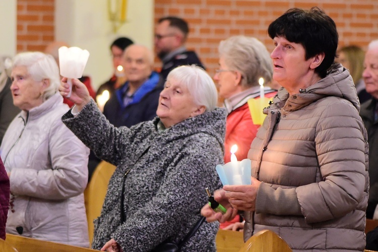 Olsztyn. Nabożeństwo fatimskie