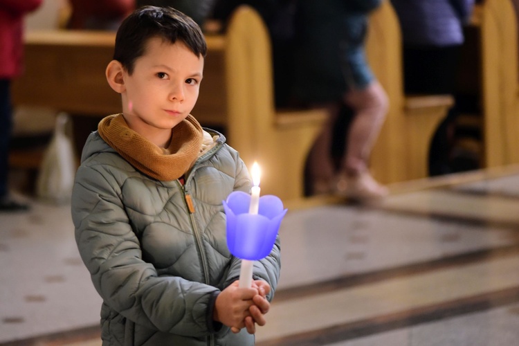 Olsztyn. Nabożeństwo fatimskie