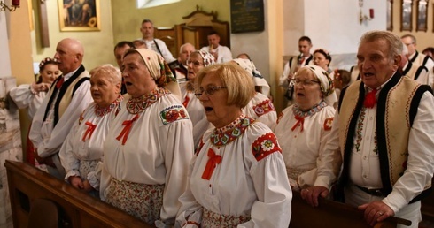 Zespół Górali Czadeckich "Jodełki" z Żagania ma już 20 lat
