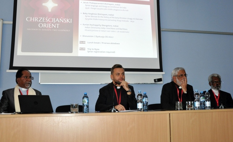 Konferencja "Chrześcijański Orient" w Opolu