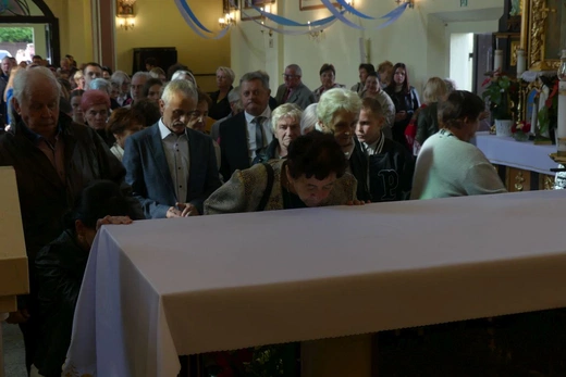Poświęcenie kościoła Matki Bożej Szkaplerznej w Godziszce