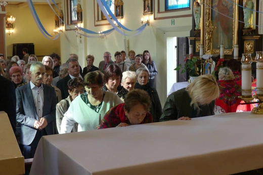 Poświęcenie kościoła Matki Bożej Szkaplerznej w Godziszce