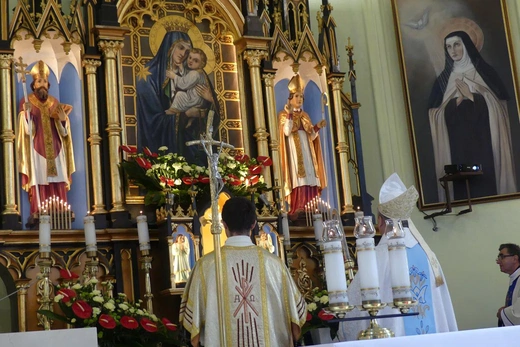 Poświęcenie kościoła Matki Bożej Szkaplerznej w Godziszce
