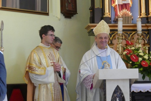 Poświęcenie kościoła Matki Bożej Szkaplerznej w Godziszce