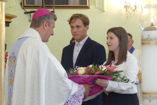 Poświęcenie kościoła Matki Bożej Szkaplerznej w Godziszce