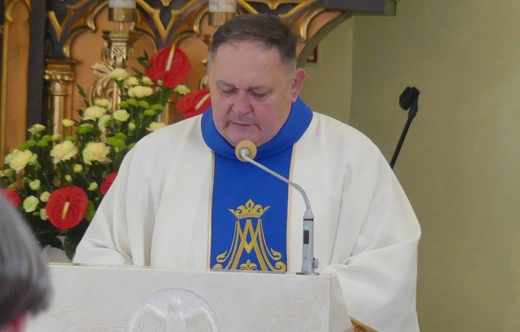 Poświęcenie kościoła Matki Bożej Szkaplerznej w Godziszce