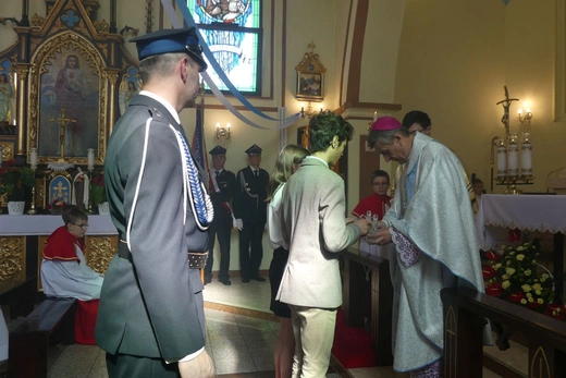 Poświęcenie kościoła Matki Bożej Szkaplerznej w Godziszce
