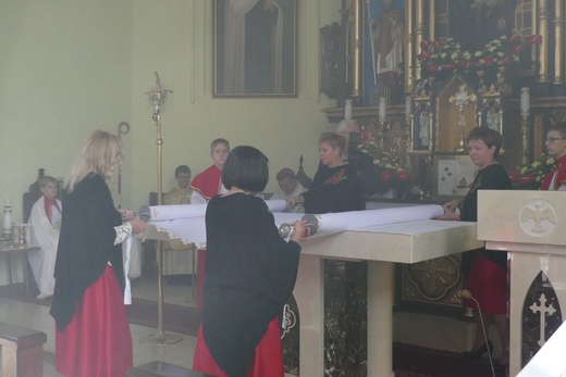 Poświęcenie kościoła Matki Bożej Szkaplerznej w Godziszce
