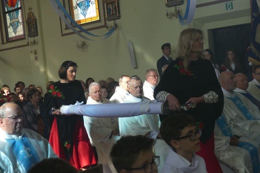 Poświęcenie kościoła Matki Bożej Szkaplerznej w Godziszce