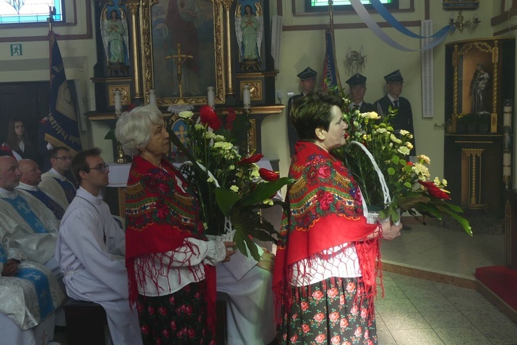 Poświęcenie kościoła Matki Bożej Szkaplerznej w Godziszce