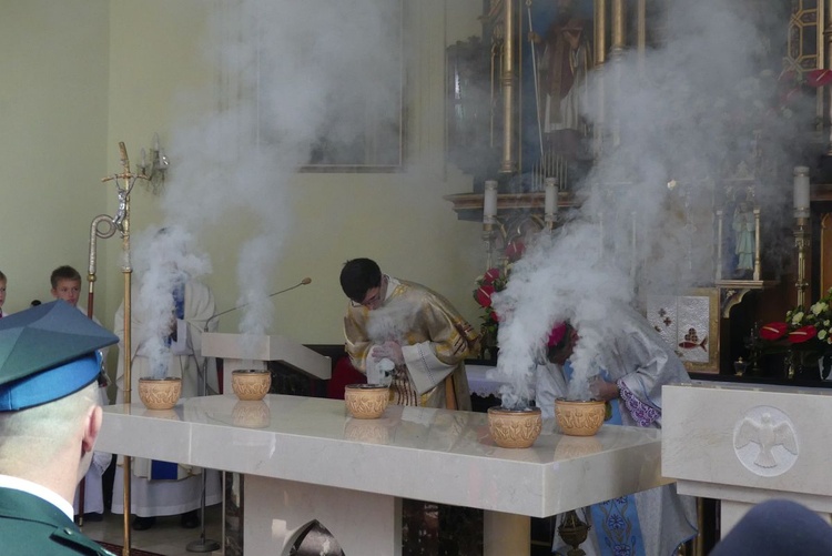 Poświęcenie kościoła Matki Bożej Szkaplerznej w Godziszce