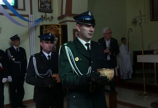 Poświęcenie kościoła Matki Bożej Szkaplerznej w Godziszce