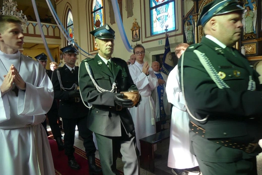Poświęcenie kościoła Matki Bożej Szkaplerznej w Godziszce