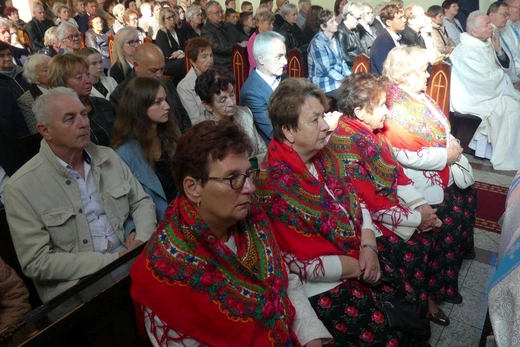 Poświęcenie kościoła Matki Bożej Szkaplerznej w Godziszce