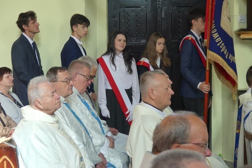 Poświęcenie kościoła Matki Bożej Szkaplerznej w Godziszce