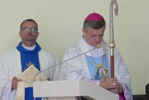 Poświęcenie kościoła Matki Bożej Szkaplerznej w Godziszce