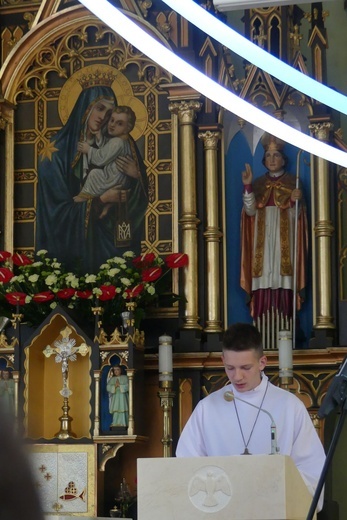 Poświęcenie kościoła Matki Bożej Szkaplerznej w Godziszce