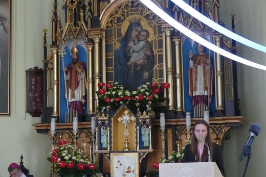 Poświęcenie kościoła Matki Bożej Szkaplerznej w Godziszce