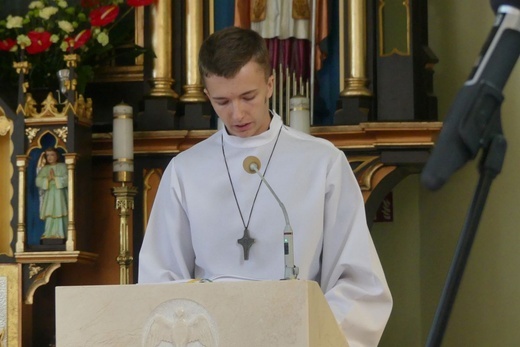 Poświęcenie kościoła Matki Bożej Szkaplerznej w Godziszce