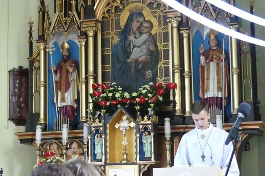 Poświęcenie kościoła Matki Bożej Szkaplerznej w Godziszce