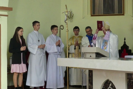 Poświęcenie kościoła Matki Bożej Szkaplerznej w Godziszce